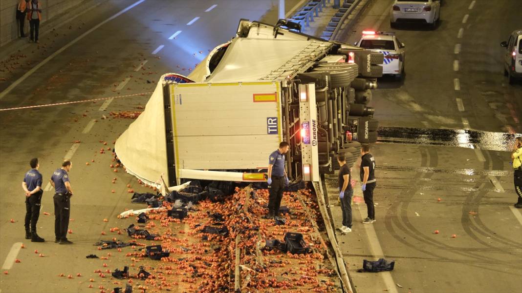 Konya’da alt geçitte devrilen TIR’ın sürücüsü Ali Güner öldü 2